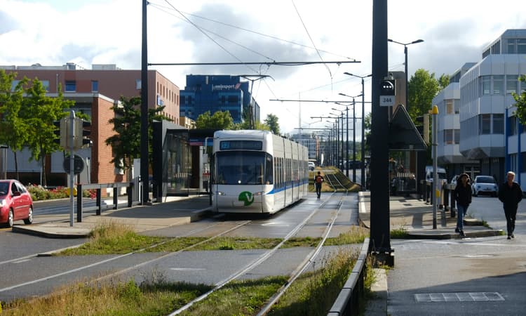 Expat in Zurich fined for putting a small cardboard box in a tram stop bin