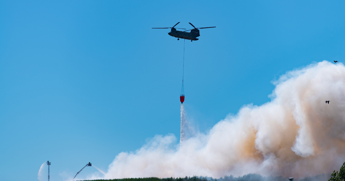 Wildfires Netherlands