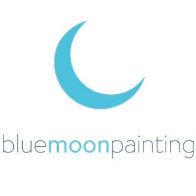 Blue Moon Painting 