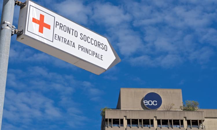 Switzerland to consider a 50-franc charge for visits to A&E