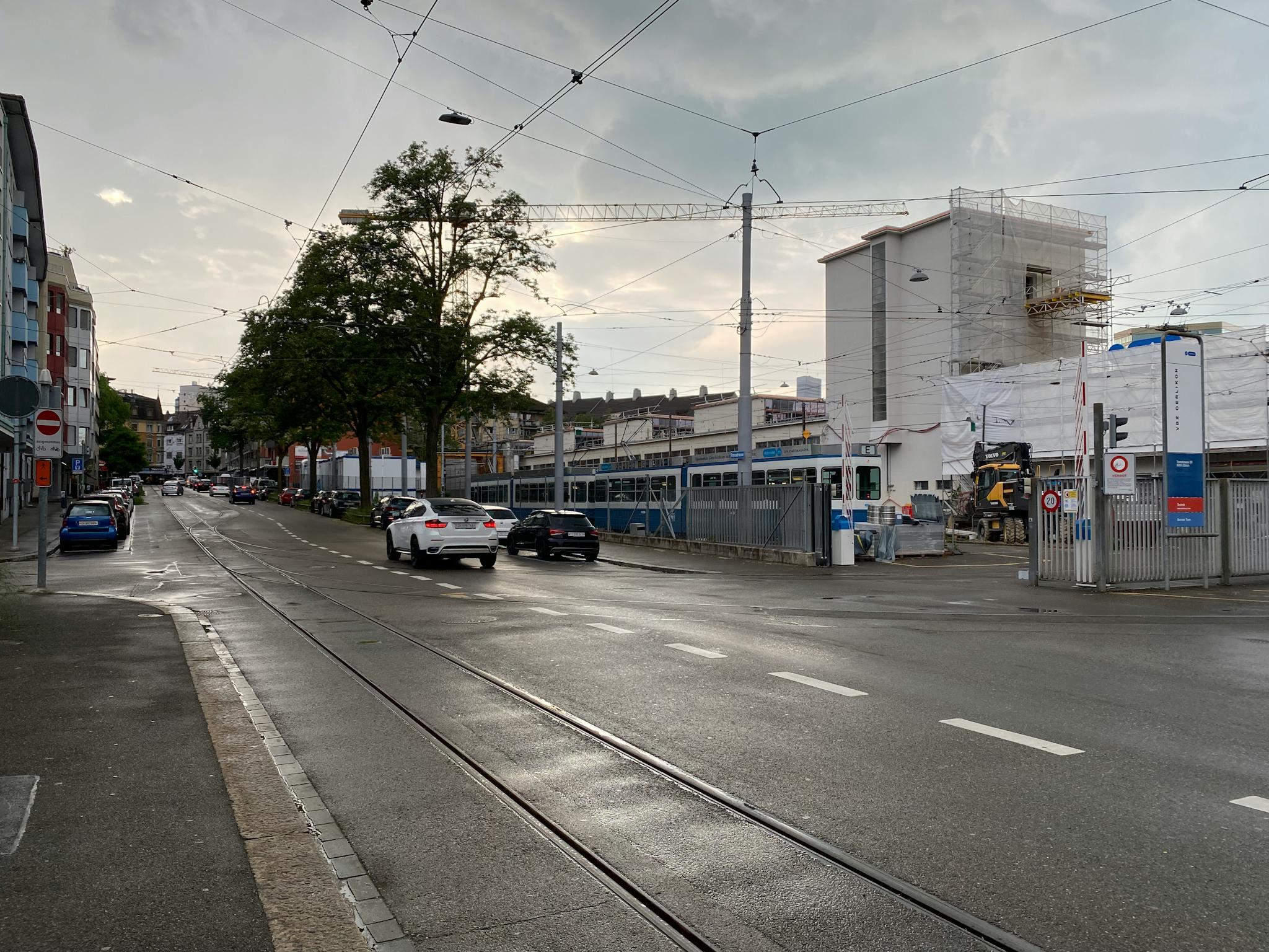Apartment, Tramstrasse, Zurich