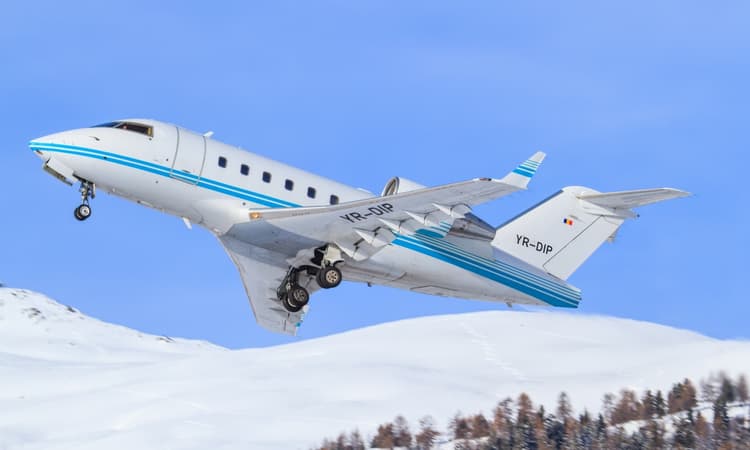 Swiss high flyers use private jets to travel 45 kilometres, report reveals