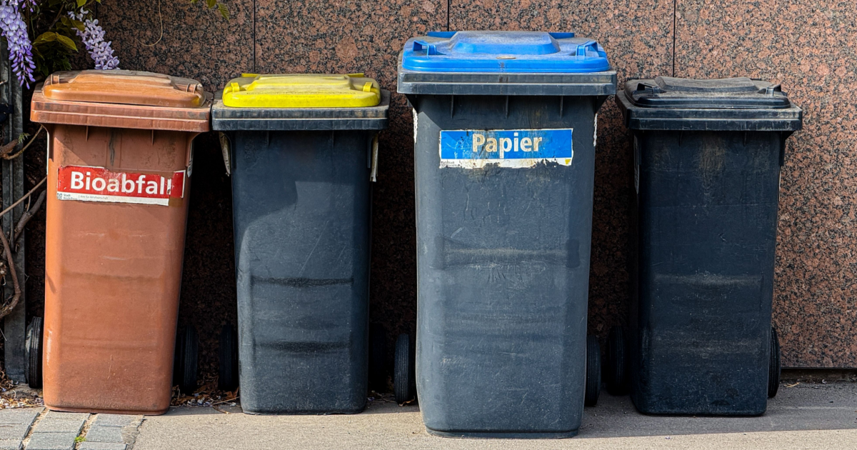 Munich plans to introduce new Gelbe Tonne recycling bin