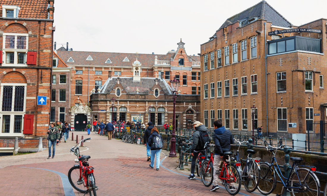 Dutch university in Amsterdam