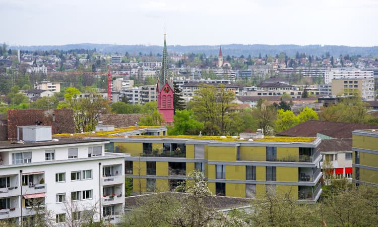 Number of apartments to buy in Switzerland reaches 9-year high