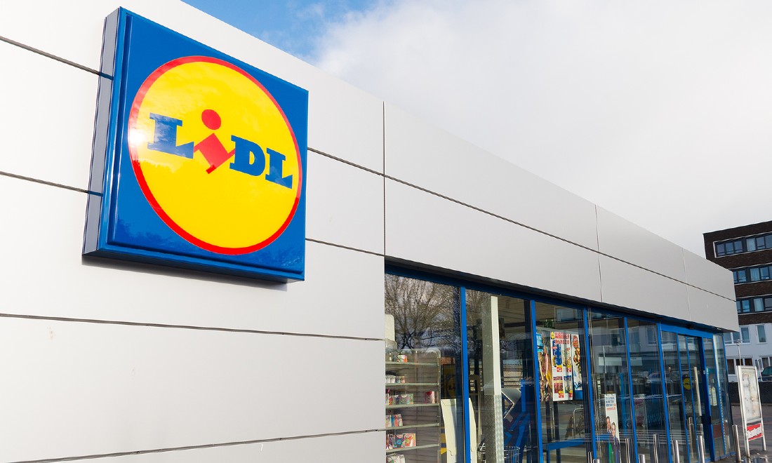 Lidl Netherlands CO2 emissions fruit vegetable imports