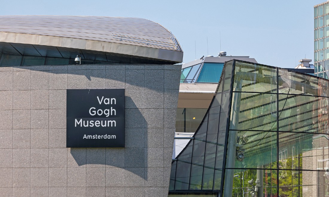 Van Gogh Museum Amsterdam 50th anniversary programme