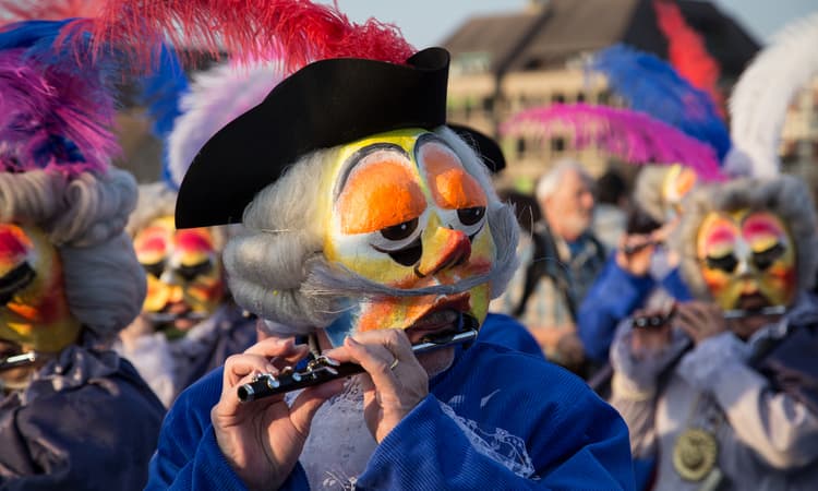 The best places to celebrate Fasnacht in Switzerland