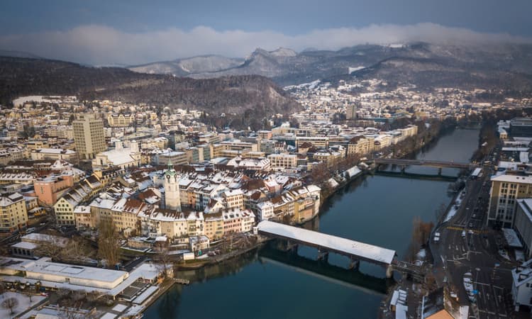 Sick of Zurich prices? Move to Olten, says local official