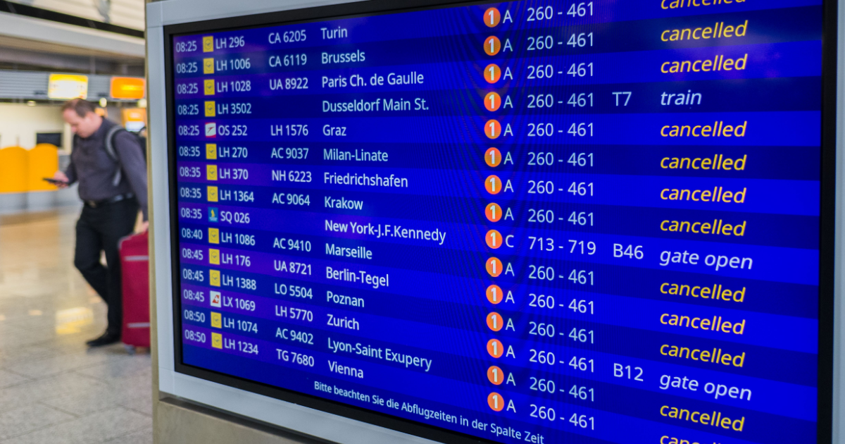 Lufthansa Strike 2026