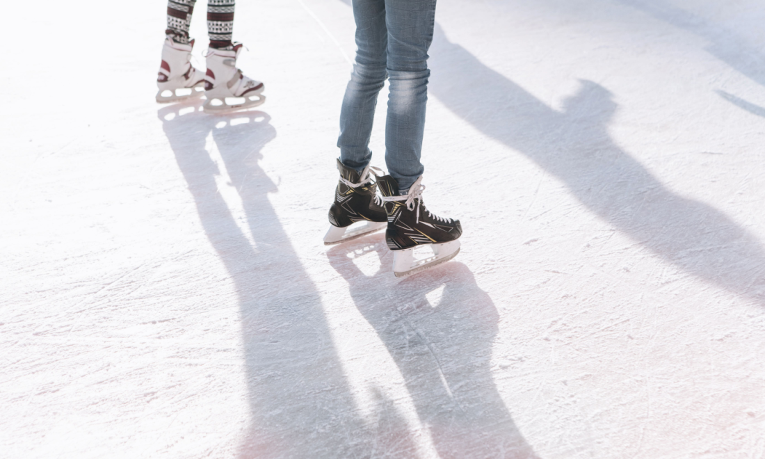 Free ice skating in Berlin