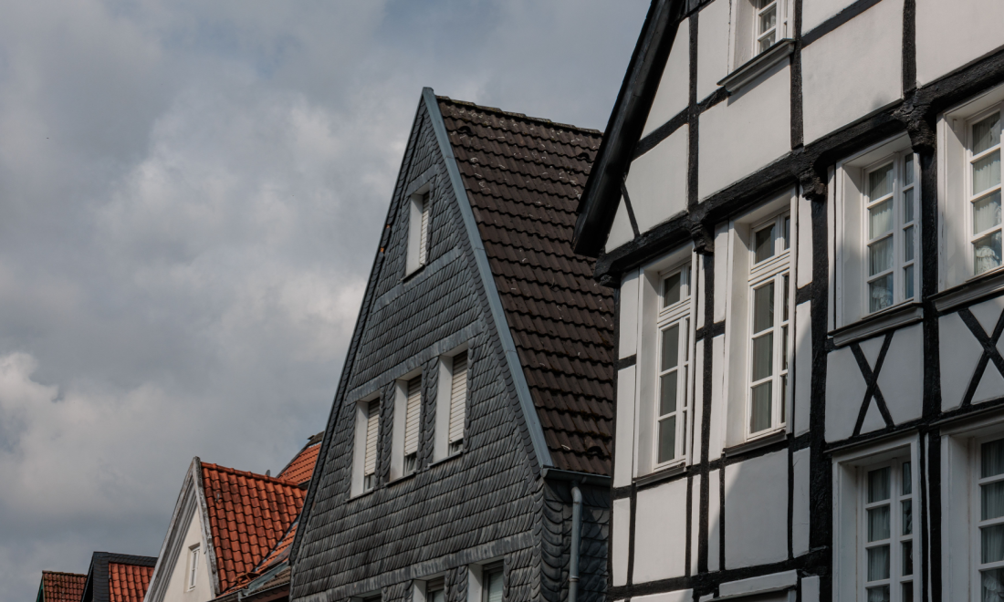 Rented houses in Germany