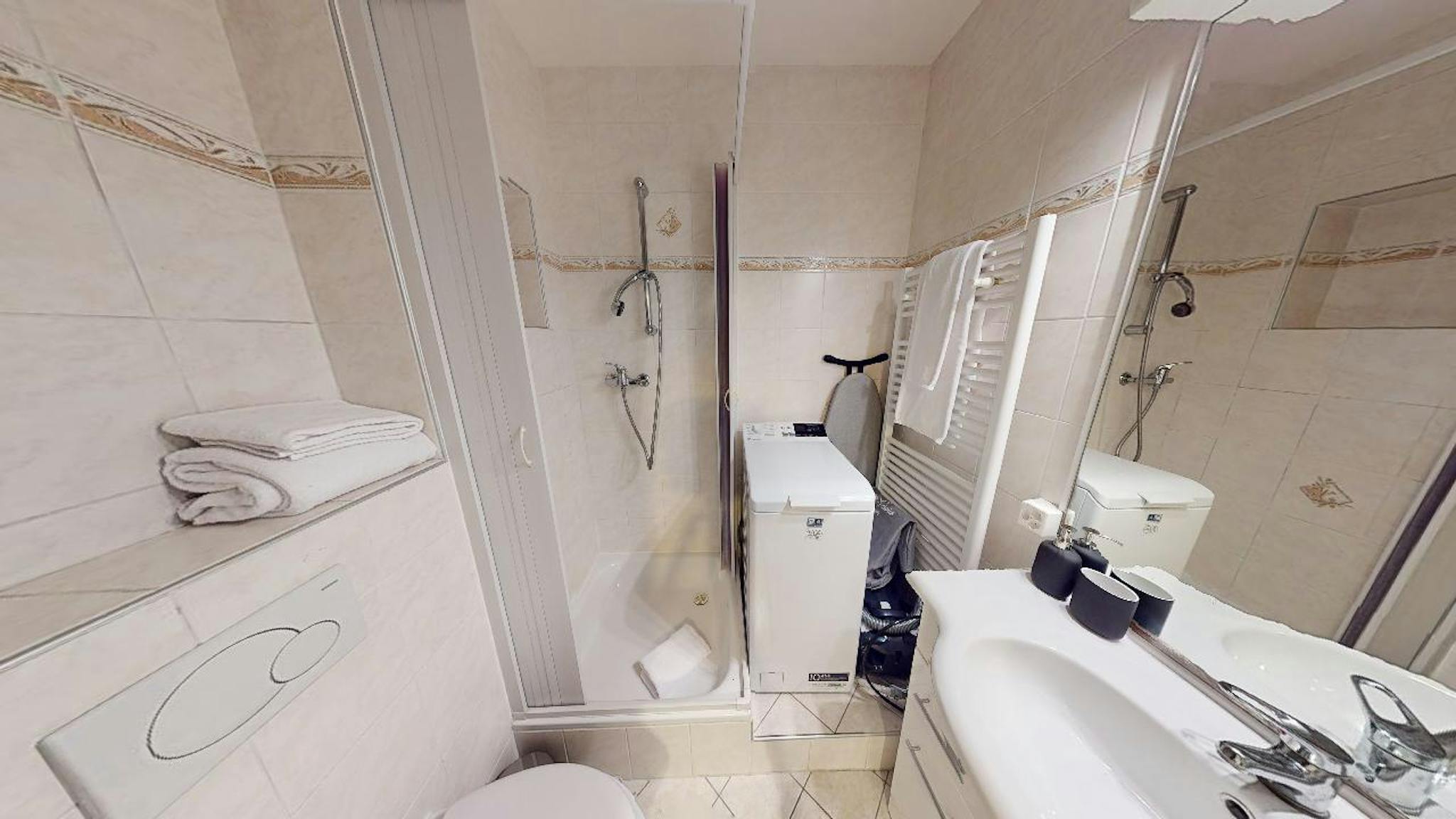 Apartment, Rue du Jeu-de-l'Arc, Geneva