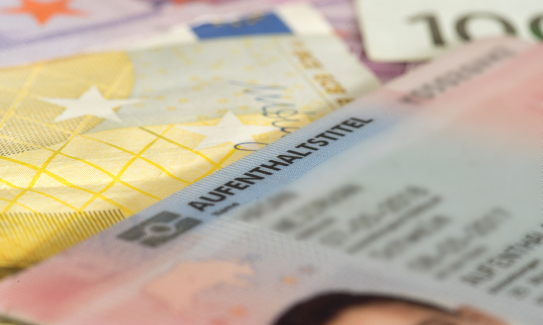 Residence permit salaries Germany