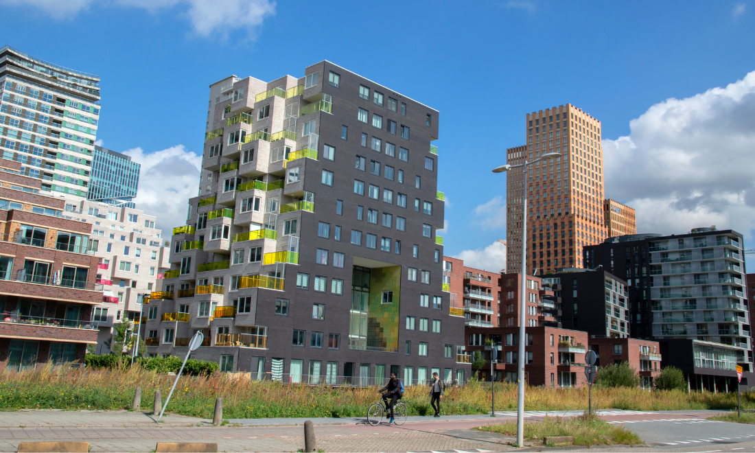 Amsterdam unveils plans to build 20.000 new homes in existing neighbourhoods