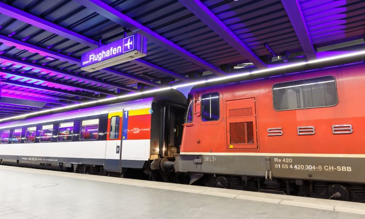 SBB and SWISS to expand their Air Rail special service from Zurich