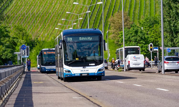 Ticket sales on Zurich buses to be scrapped by 2025, ZVV confirms