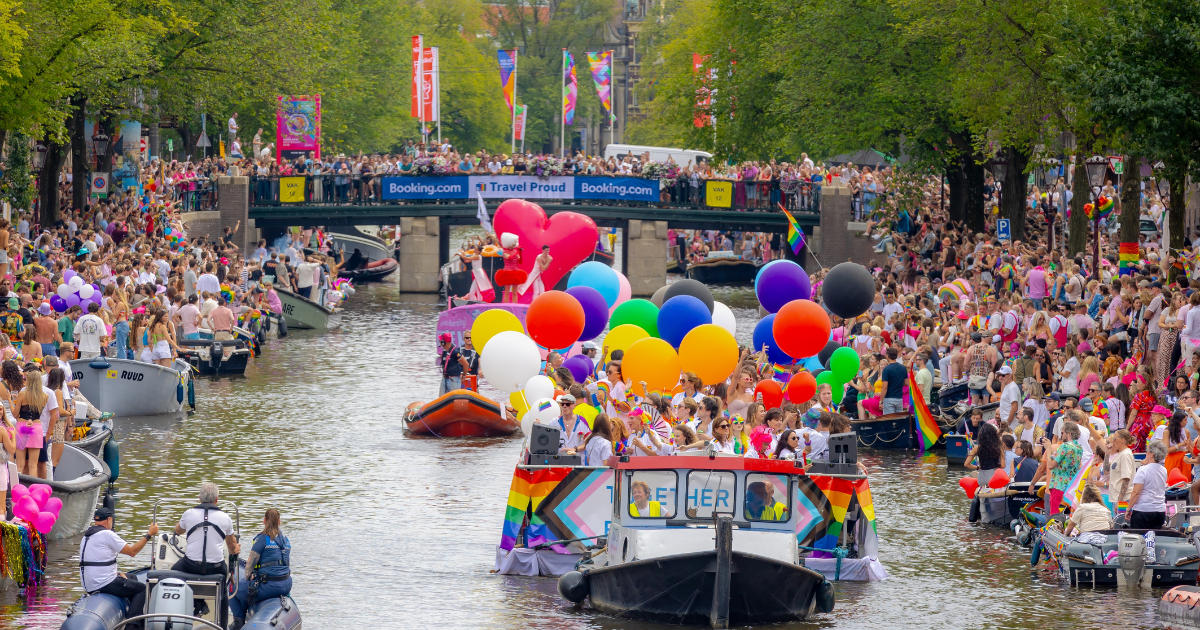 Canal Parade in Amsterdam to have dedicated seating for first time