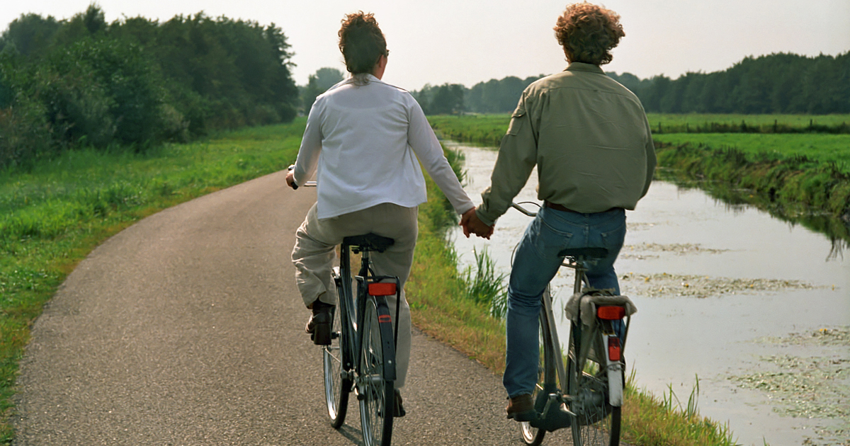 Couple Cycling Netherlands