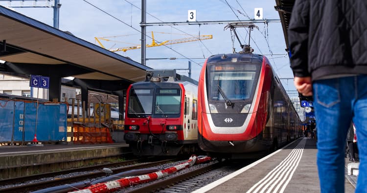 Bern-Fribourg rail closure to bring 8 weeks of disruption to Swiss railways