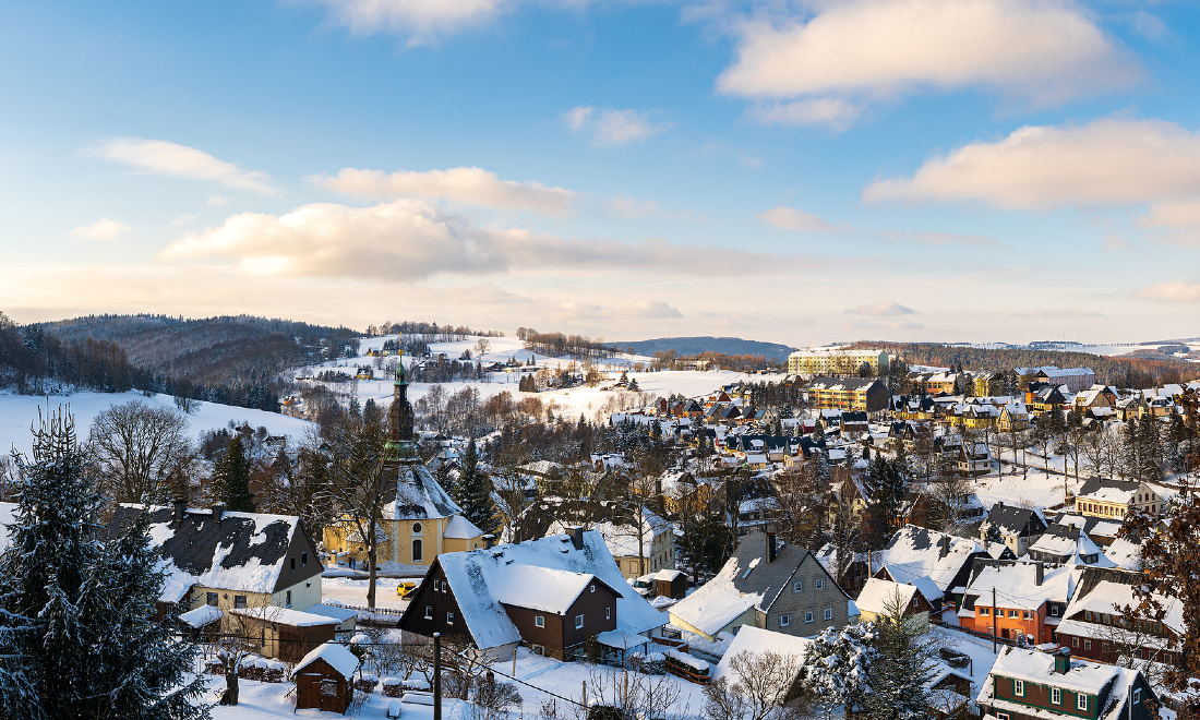 seiffen christmas village