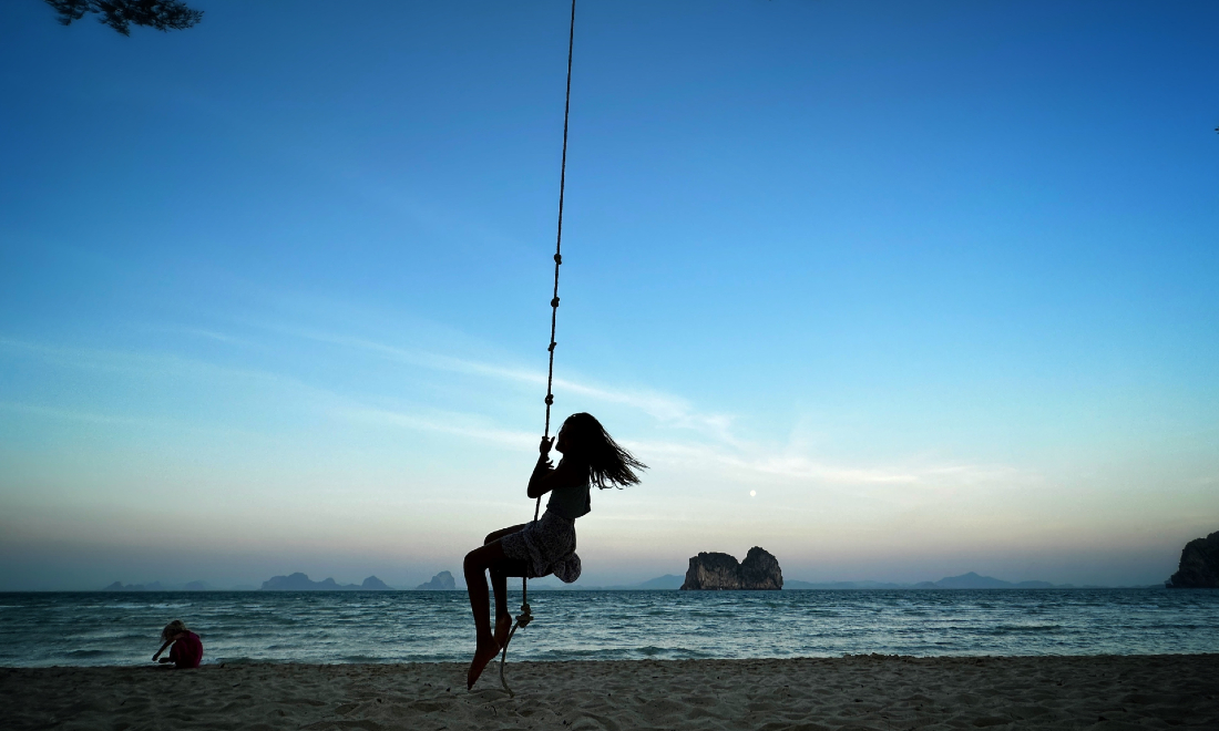 How to be a digital nomad when you have kids