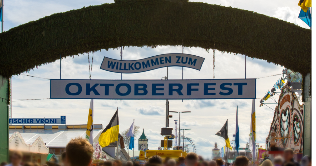 Oktoberfest Entrance Germany