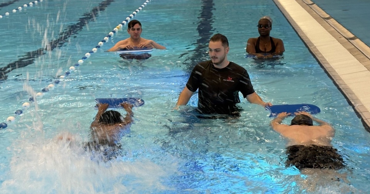 Win and Swim: Adult swimming lessons in Amsterdam