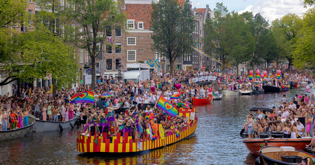 The History of Pride Amsterdam