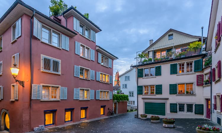 Switzerland’s house prices climb during COVID-19 pandemic