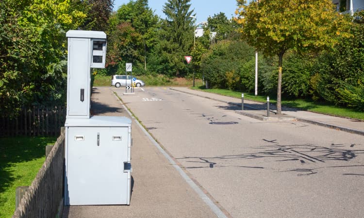 Speed camera in Basel catches over 12.000 cars in three weeks