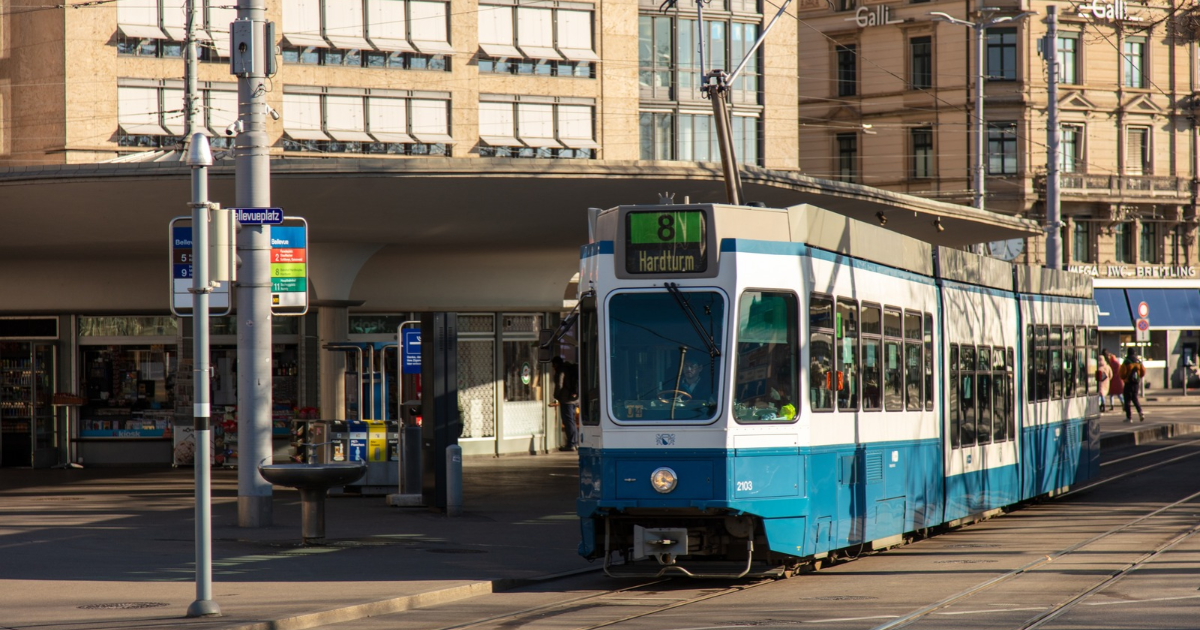 Woman in Zurich dies after being struck by tram while crossing tracks