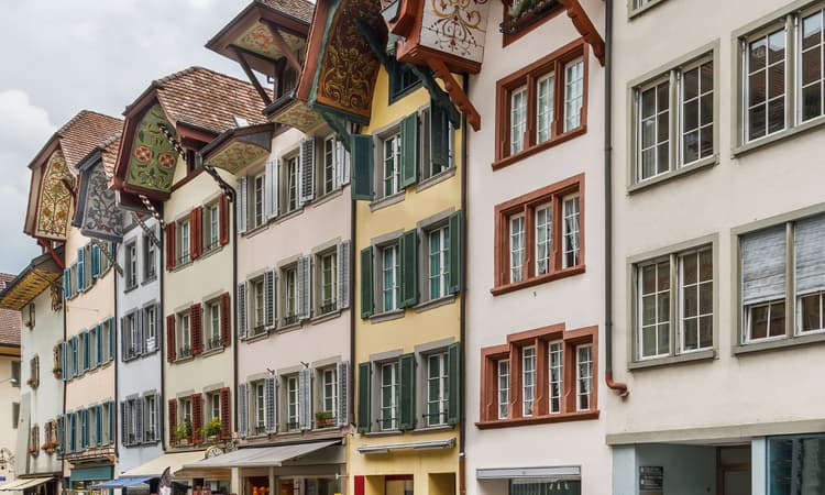 A nation of renters: How Swiss families live