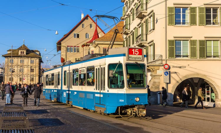 Zurich tramline to be completely suspended due to large increase in sick leave