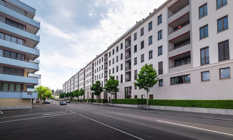 What size home can you buy for 1 million Swiss francs?