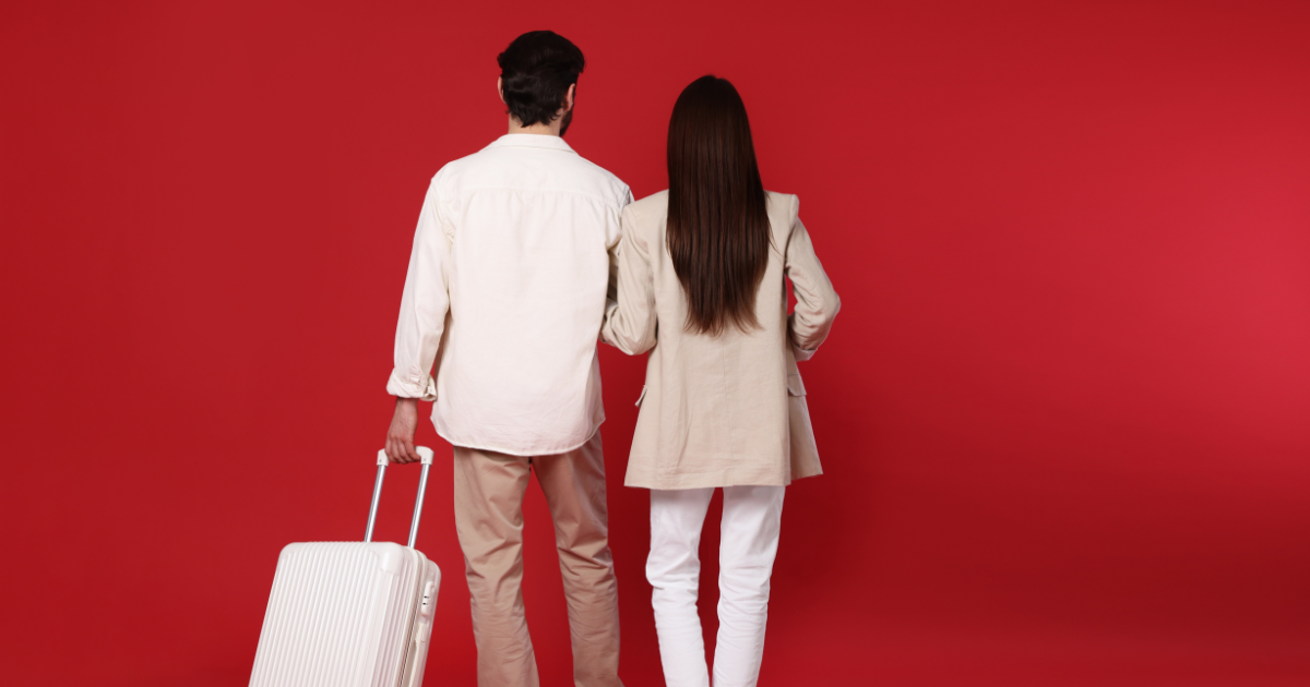 Couple Moving Abroad