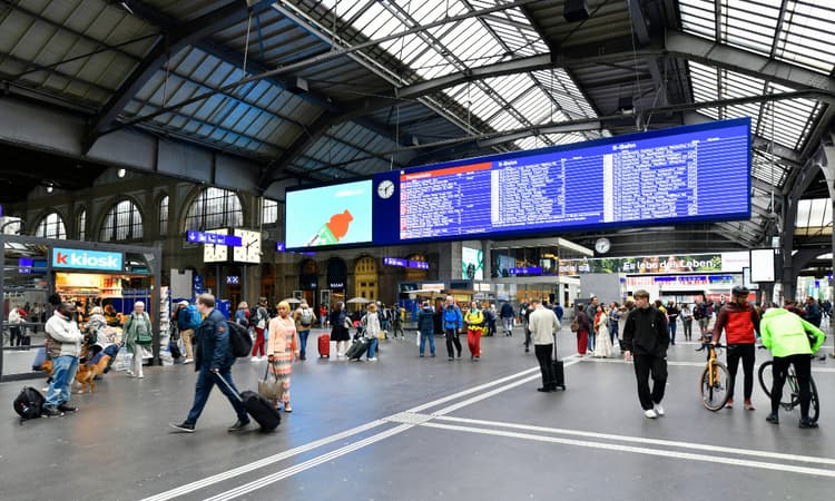 Zurich HB named best railway station in Europe for 2023