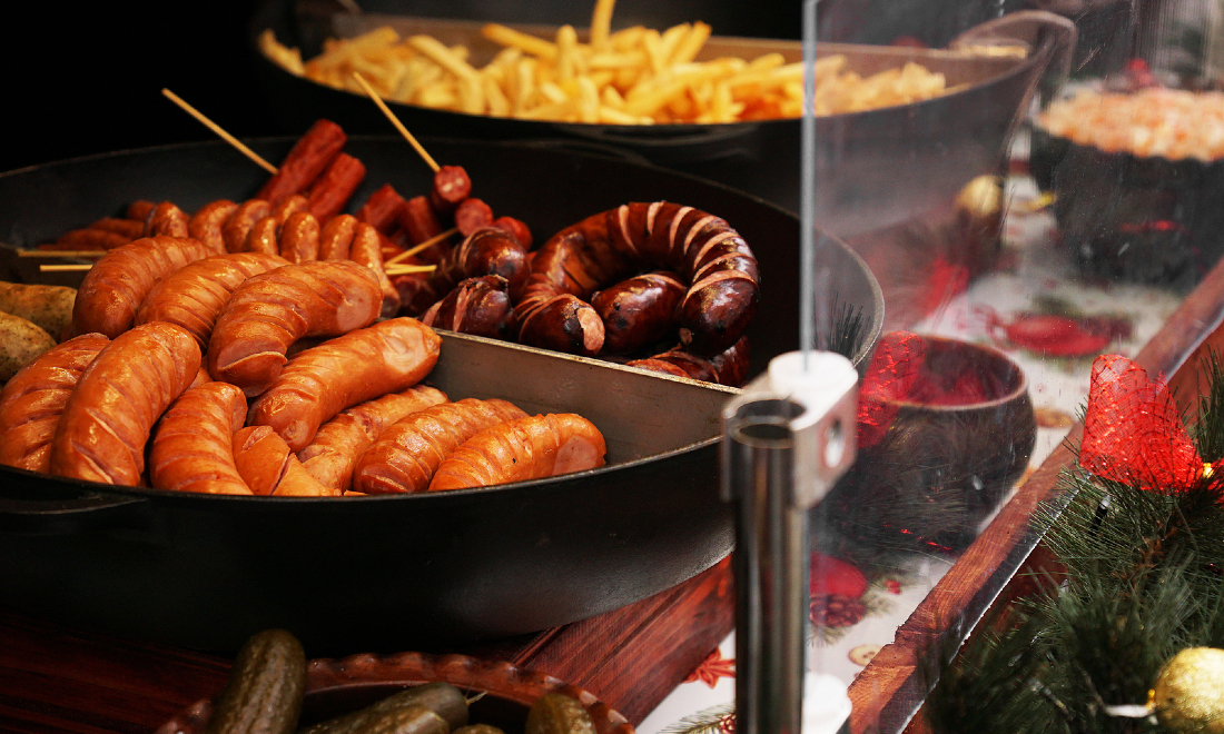 what to eat german christmas markets