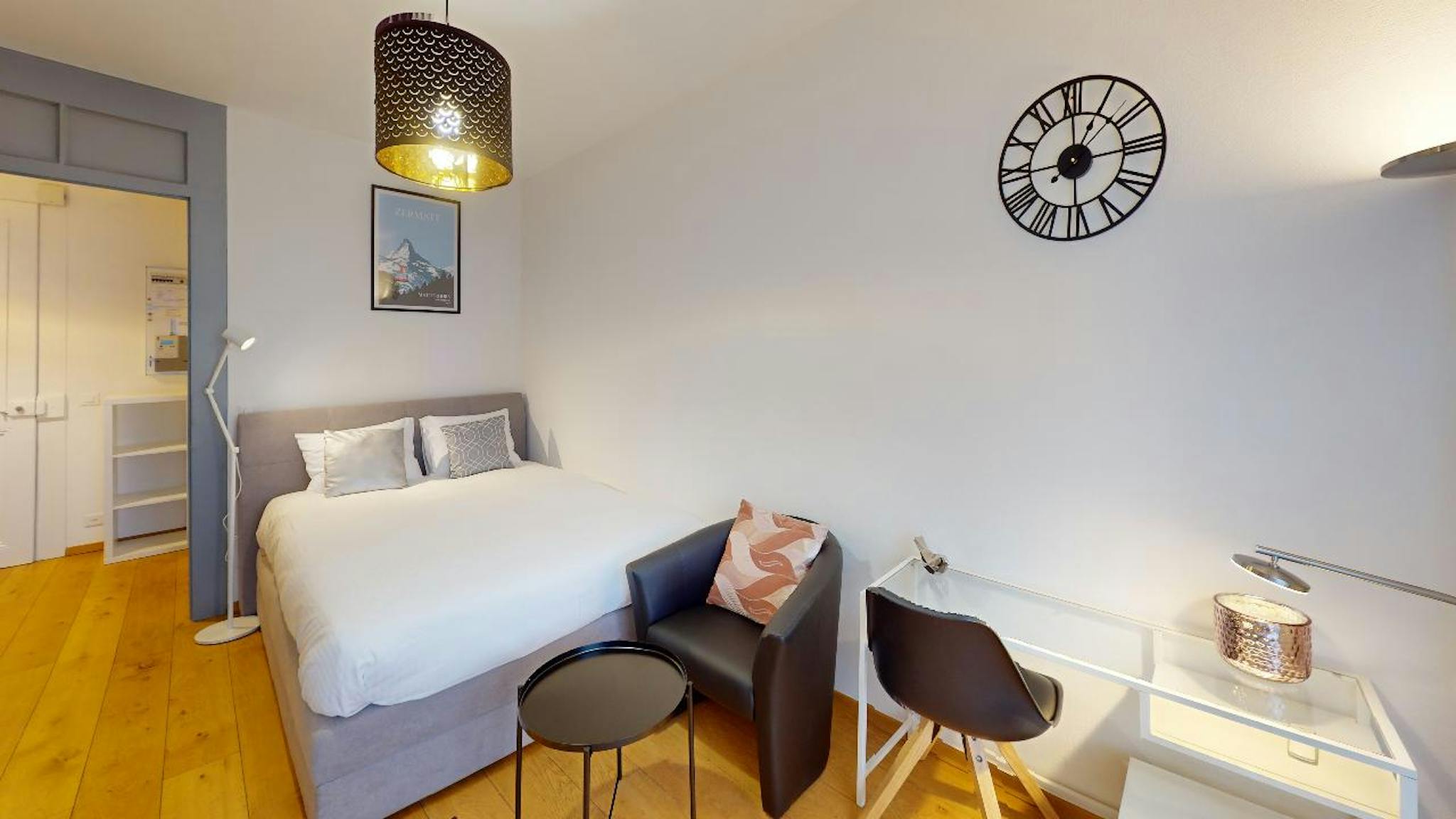 Apartment, Rue du Jeu-de-l'Arc, Geneva