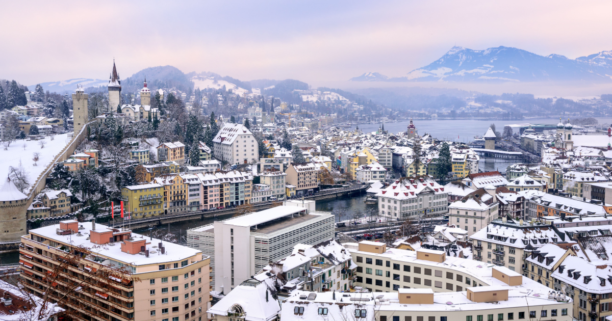 Swiss cities expecting first snow of the season