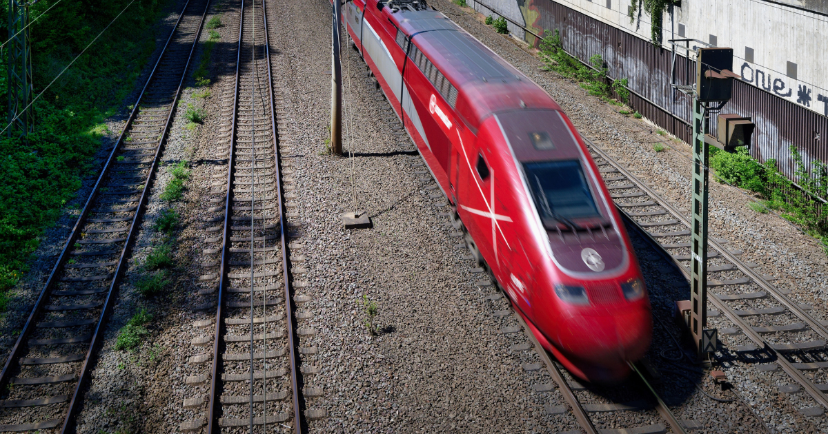 Eurostar Heatwave Trains
