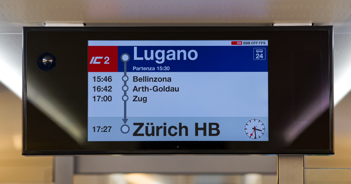 Swiss MP challenges SBB over English train announcements