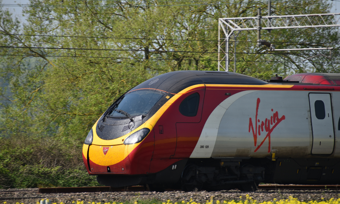 Virgin train