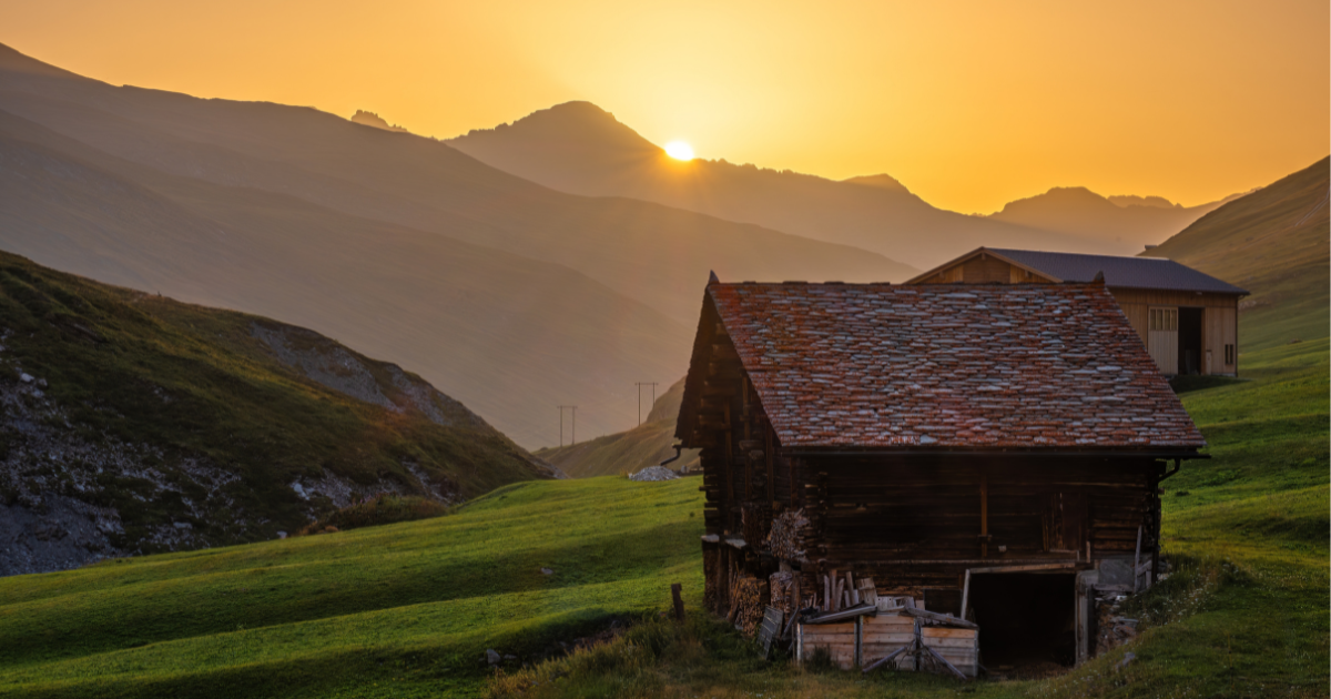 When does summer start in Switzerland?