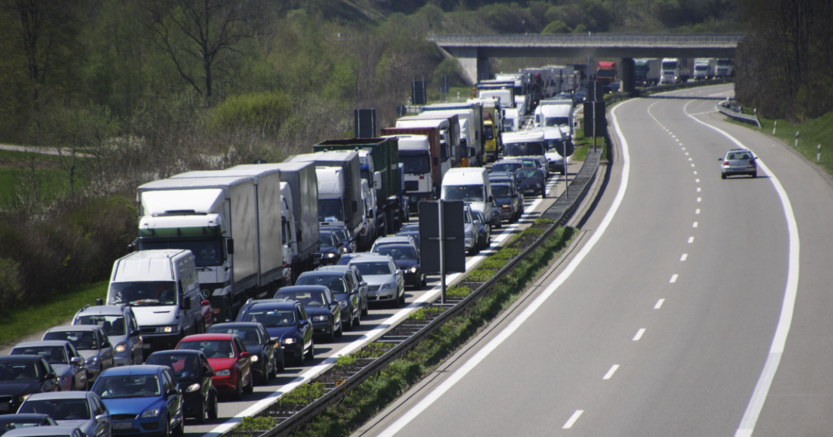 Traffic Disruption Germany