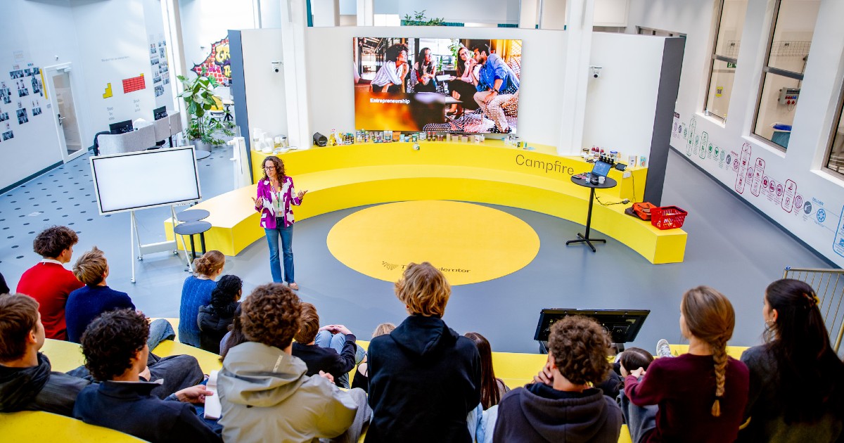 From classroom learning to corporate innovation: How ISL champions experiential education