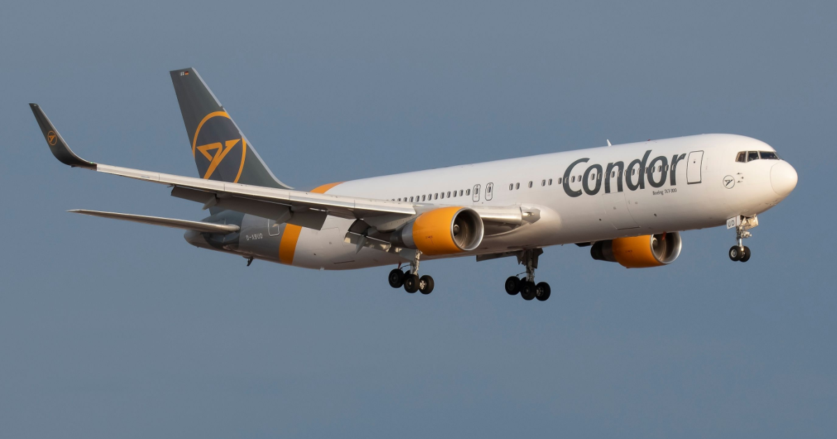 Düsseldorf flight forced to emergency land after flames spotted