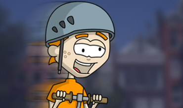 Invader Stu: The lost bike - Main image / Thumbnail (1100 x 660)