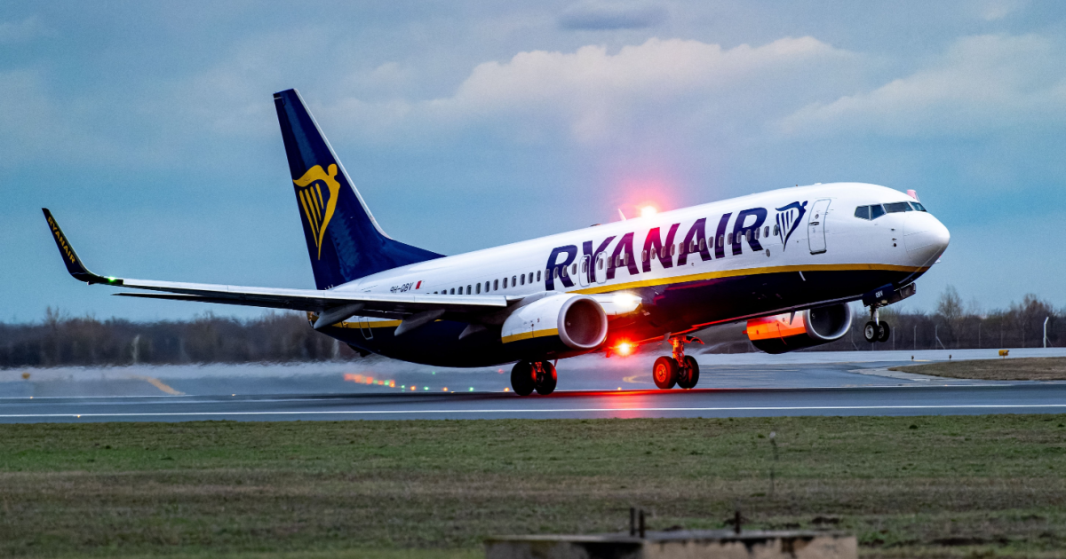 Ryanair Emergency Landing Germany