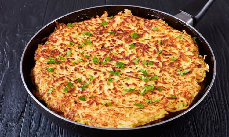 World’s largest rösti cooked in Canton Bern